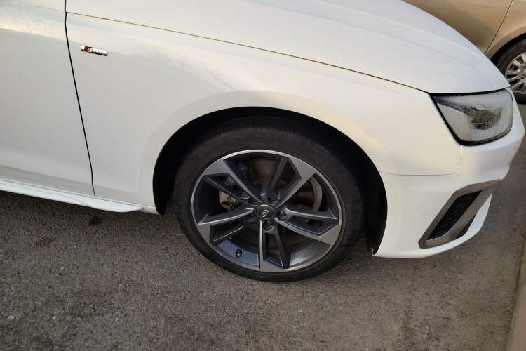 Used Audi A4L 2020 40 TFSI Fashion Dynamic Model