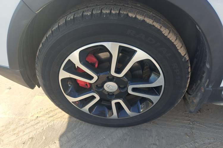 Used Geely Auto Vision X3 2017 1.5L Manual Luxury Model