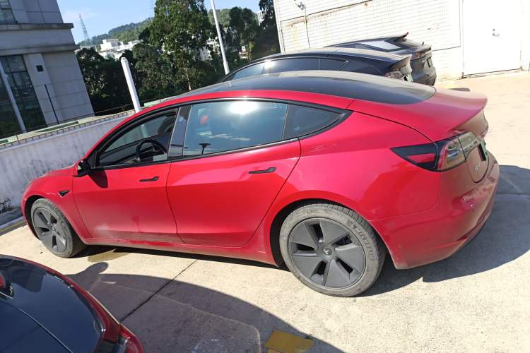 Used Tesla Model 3 2021 Standard Range Rear-Drive Upgraded Version
