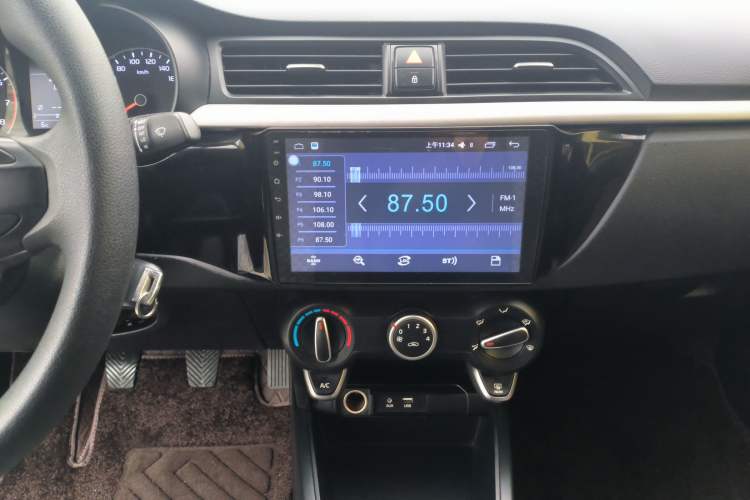 Used Kia K2 2017 Sedan 1.4L Manual Transmission GLS
