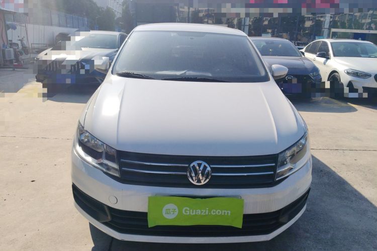 Used Volkswagen Santana 2021 1.5L Automatic Fashion Edition
