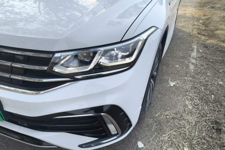 Used Volkswagen Tiguan L New Energy 2022 430 PHEV Plug-in Hybrid Prestige Edition