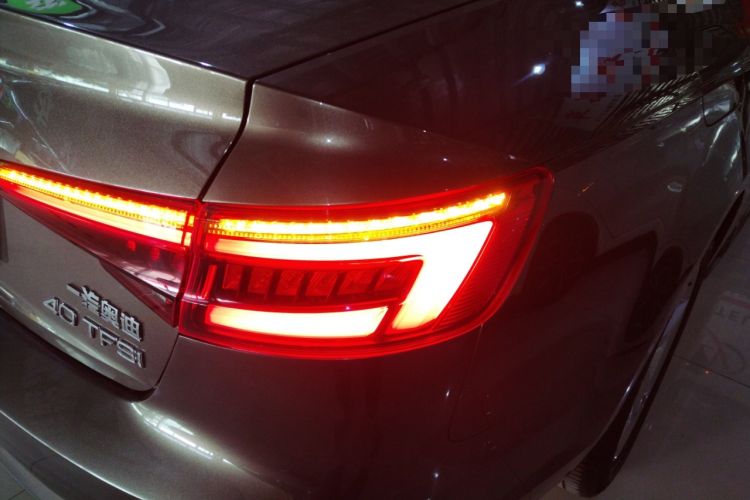 Used Audi A4L 2017 Plus 40 TFSI Fashion Model