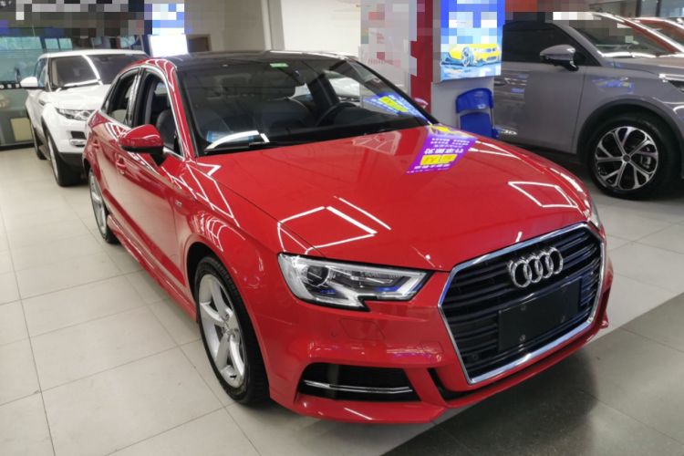 Used Audi A3 2018 30th Anniversary Edition Limousine 35 TFSI Fashion Model
