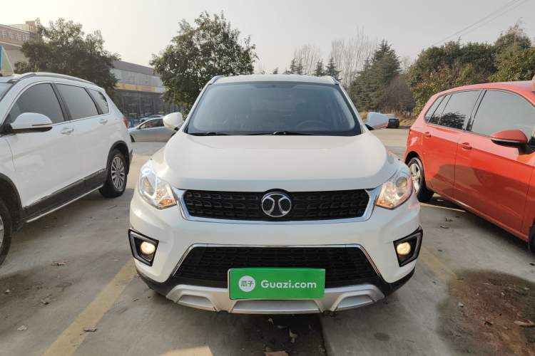 Used BAIC Senova X35 2016 1.5L Manual Elite Edition