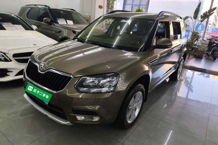 Used Skoda Yeti 2016 1.4TSI DSG Advanced Edition