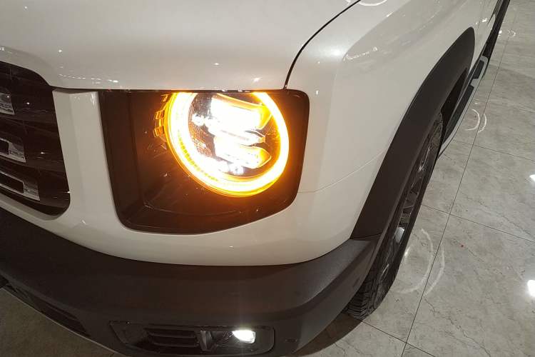 Used Haval DARGO 2021 Revised Version 2.0T DCT Four-Wheel Drive "Hao Tian Que" Edition
