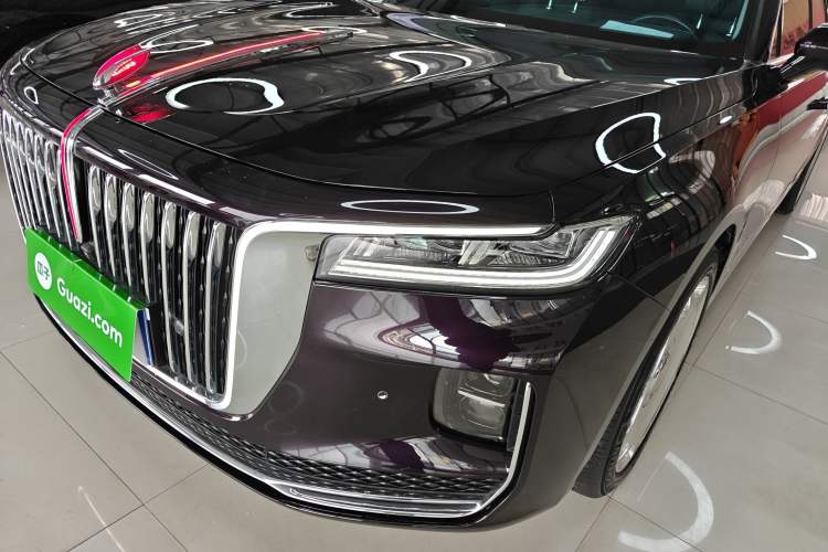 Used Hongqi H9 2020 2.0T Smart Connect Flagship Edition