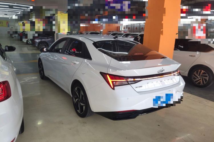 Used Hyundai Elantra 2022 1.5L CVT GLX Elite Edition