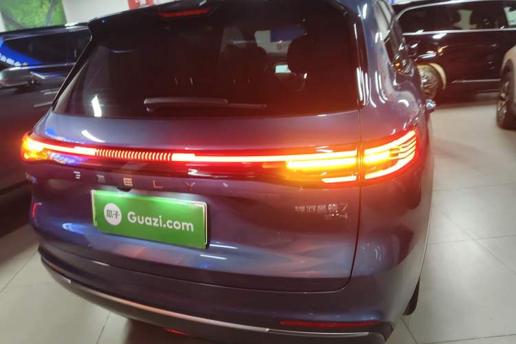 Used  Galaxy Xingjian 7 EM-i 2025 120km Flagship Edition
