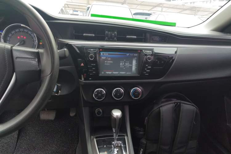 Used Toyota Levin 2014 1.6G CVT Elite Edition
