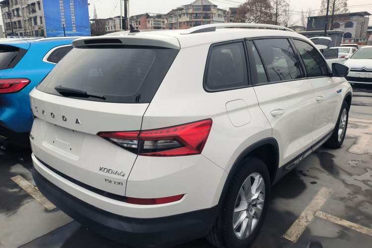 Used Skoda Kodiaq 2019 Restyled TSI330 7-Seater Two-Wheel Drive Comfort Edition China VI Standard
