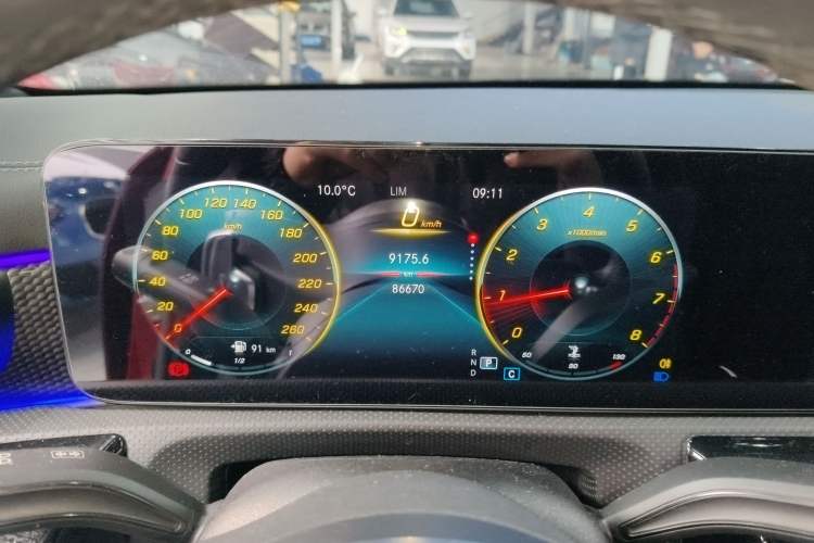 Used Mercedes-Benz A-Class 2022 Restyled A 200 L Sport Sedan Fashion Version
