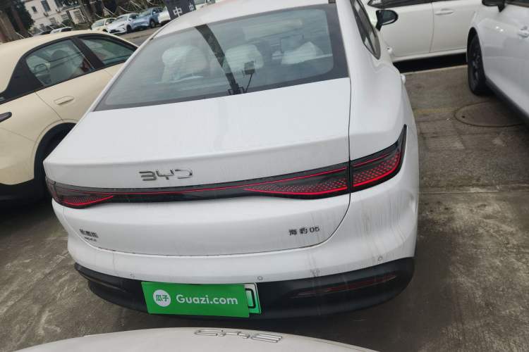 Used BYD Seal 05 DM-i 2025 DM-i Smart Drive 55KM Luxury Model
