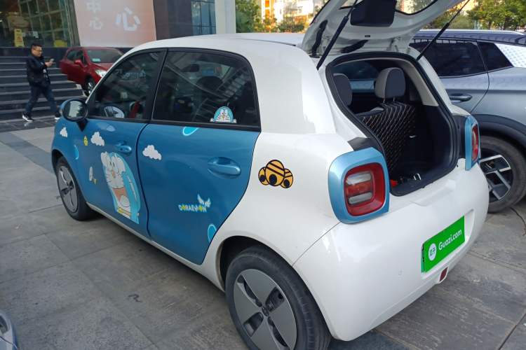 Used ORA Black Cat 2021 301 km Basic Version
