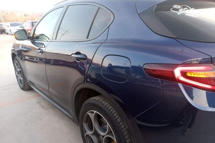 Used Alfa Romeo Stelvio 2019 2.0T 280HP Black Package Limited Edition