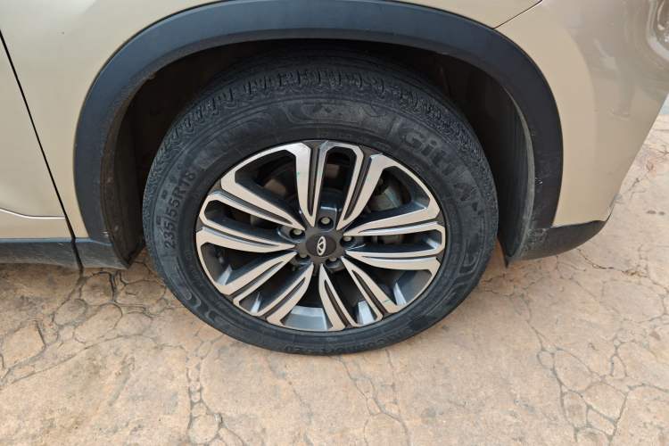 Used Chery Tiggo 8 2018 1.5 TCI Manual Luxury 5-Seater