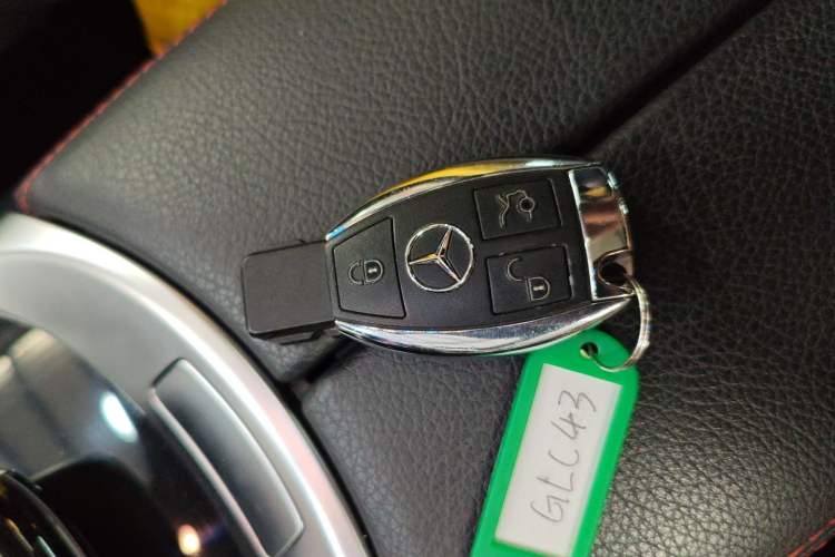 Used Mercedes-Benz GLC AMG 2017 AMG GLC 43 4MATIC