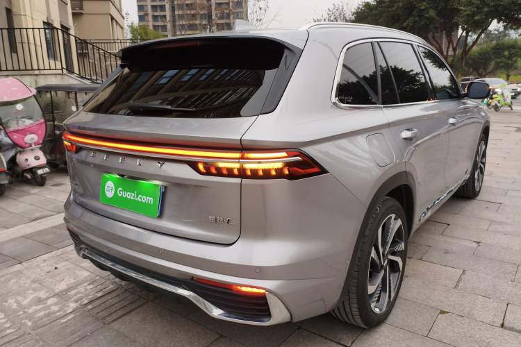 Used Geely Auto Monjaro L 2021 2.0TD DCT EVO Two-Wheel Drive Smart Luxury Version
