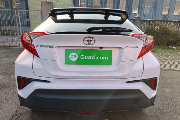 Used Toyota C-HR 2023 2.0L Comfort Edition
