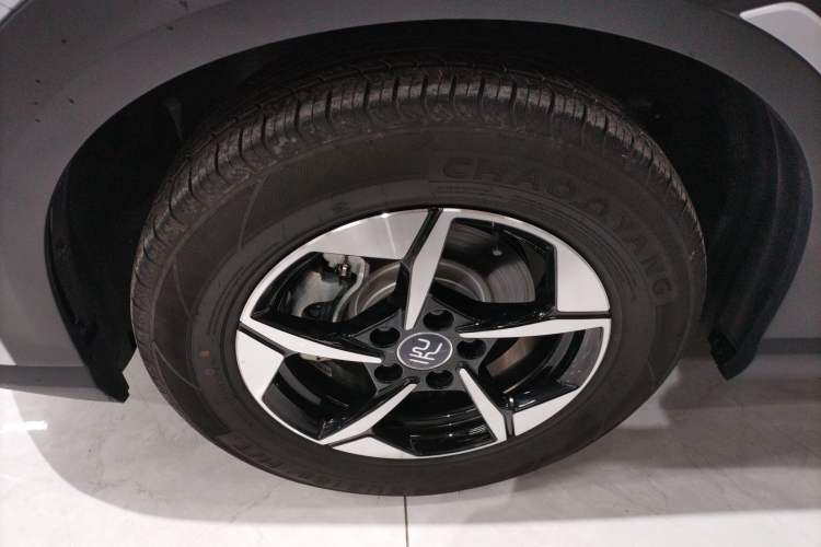 Used BYD Yuan UP 2025 Intelligent Driving Version 401 km Leading Edition
