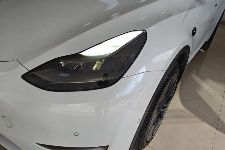 Used Tesla Model Y 2021 Long-Range All-Wheel-Drive Version
