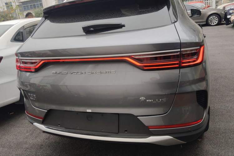 Used BYD Song PLUS New Energy 2021 DM-i 110KM Flagship Model
