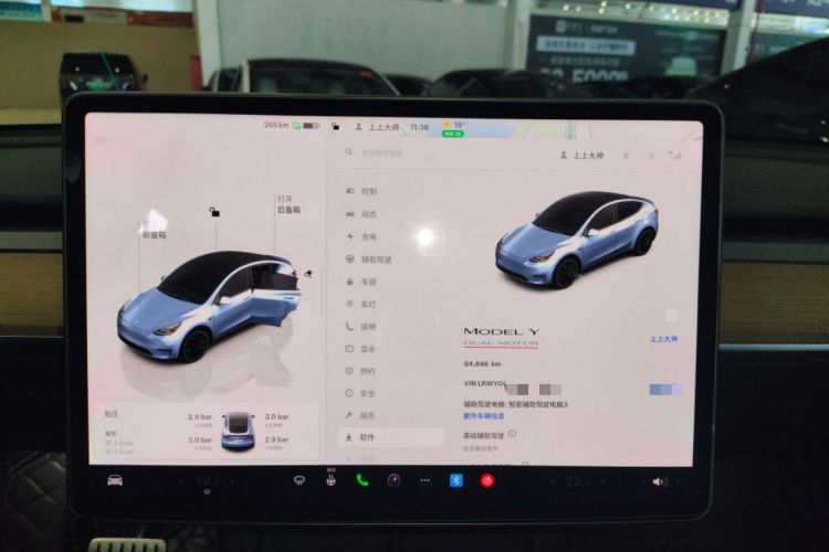 Used Tesla Model Y 2022 Performance High-Performance All-Wheel-Drive Version
