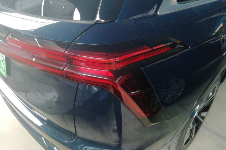 Used Wey Lanshan 2023 Four-Wheel Drive Ultra-Long Range Version