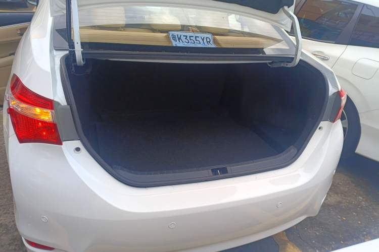 Used Toyota Corolla 2014 1.6L CVT GL
