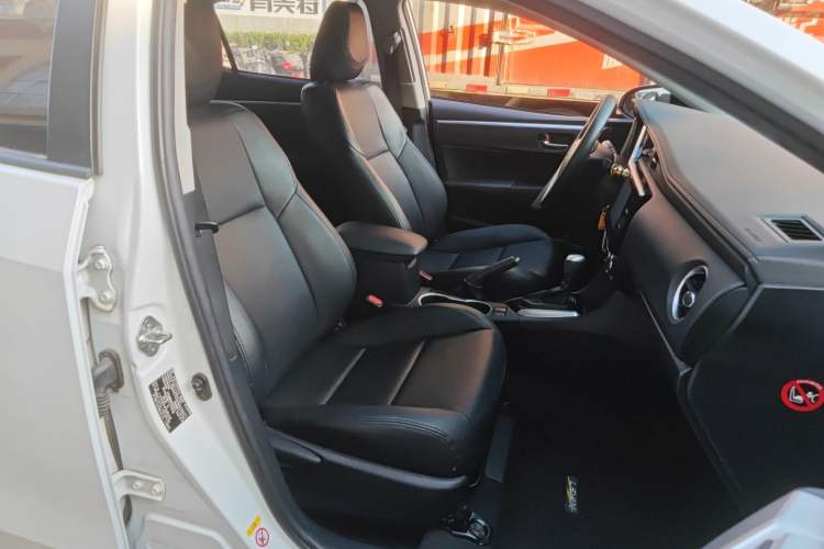 Used Toyota Levin 2017 Revised 185T CVT Elite Edition China V Standard