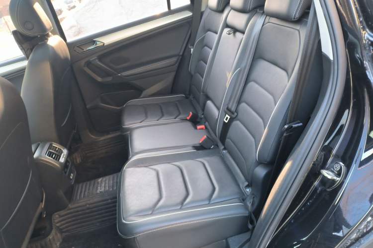 Used Volkswagen Tiguan L 2017 330TSI Automatic Two-Wheel Drive Flagship Edition
