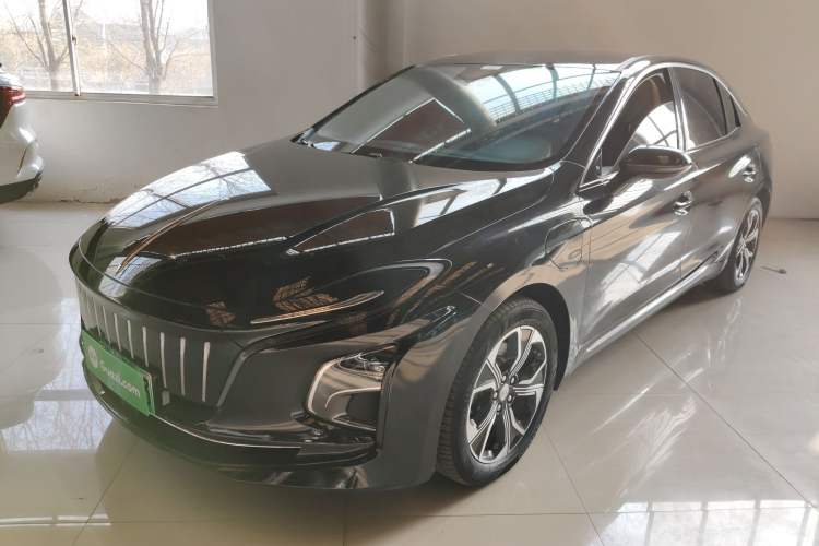 Used Hongqi E-QM5 2023 Base Travel Edition