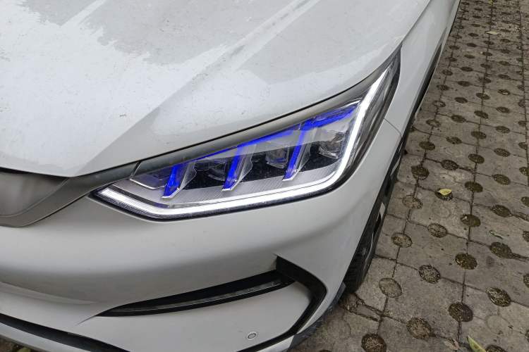 Used BYD Song PLUS New Energy 2021 EV Flagship Model