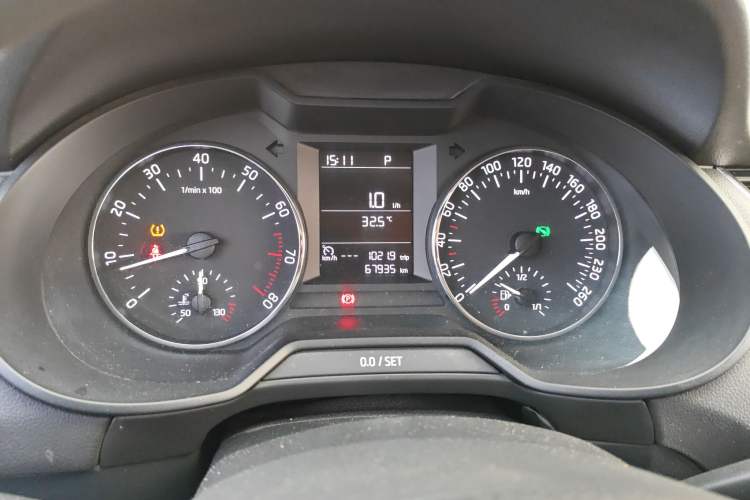 Used Skoda Octavia 2017 1.6L Automatic Chuanxing Edition