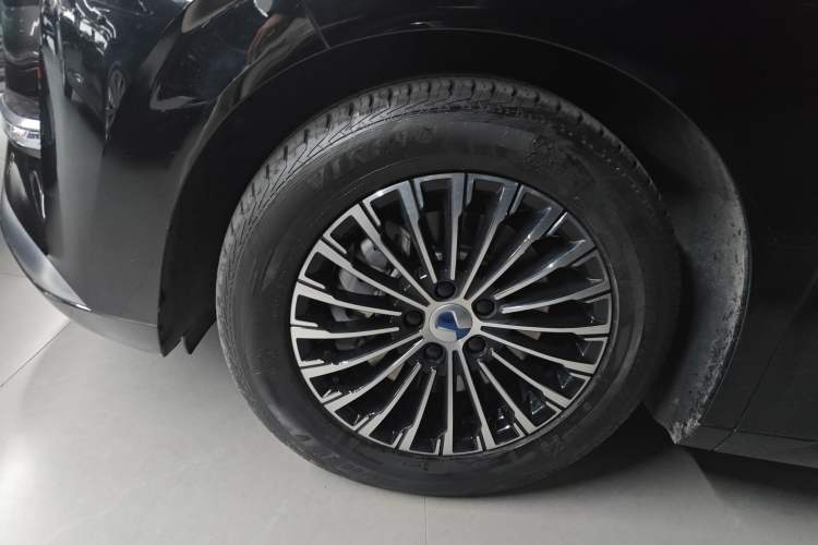 Used Denza D9 2024 DM-i 980 Four-Wheel Drive Prestige Model
