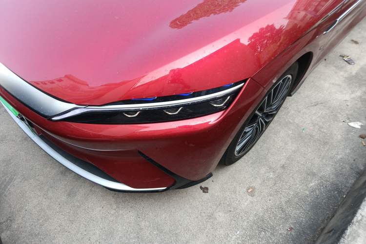 Used BYD Han 2020 EV Long-Range Luxury Model
