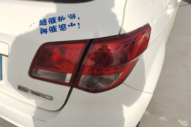 Used BAIC E Series 2012 Hatchback 1.3L Manual Liking Edition
