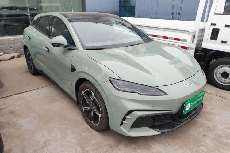 Used BYD Seal 06GT 2025 Intelligent Driving Version 605 Heatwave Edition
