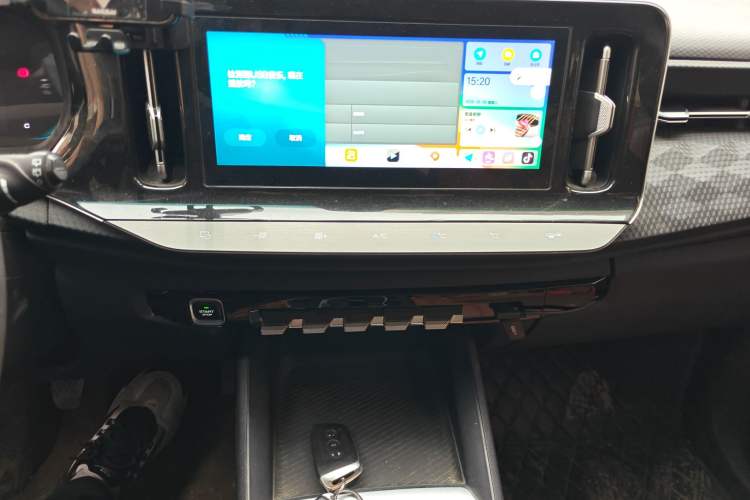 Used Baojun RM-5 2019 1.5T Manual Elite Version with 24-Hour Online Service 7 Seats
