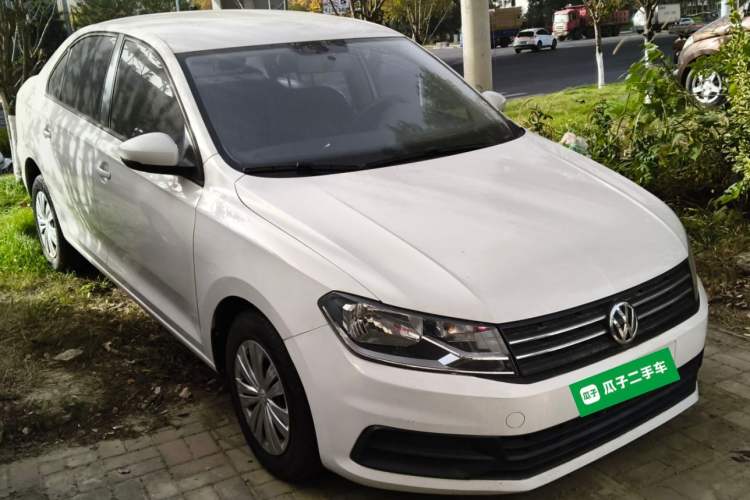 Used Volkswagen Santana 2019 1.5L Manual Fashion Edition China VI Standard
