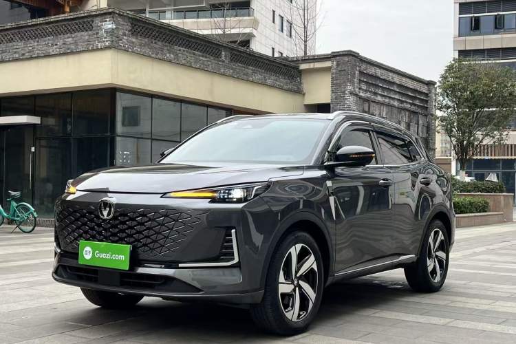 Used Changan CS55PLUS 2024 3rd Generation 1.5T DCT Prestige Model