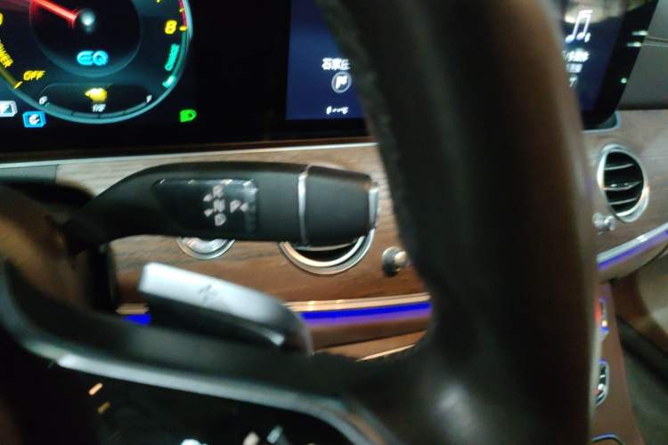 Used Mercedes-Benz E-Class New Energy 2022 Restyled E 350 e L Plug-in Hybrid Sedan