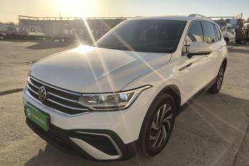 Used Volkswagen Tiguan L 2022 330TSI Automatic Two-Wheel Drive Smart Edition