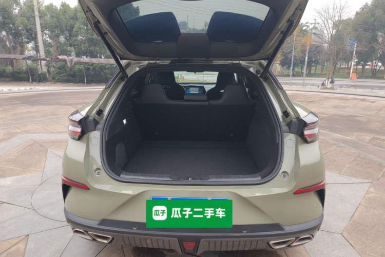 Used Changan UNI-T 2022 1.5T Flagship Edition
