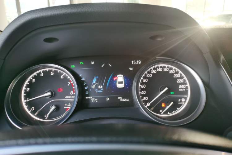 Used Toyota Camry 2021 2.0G Luxury Edition