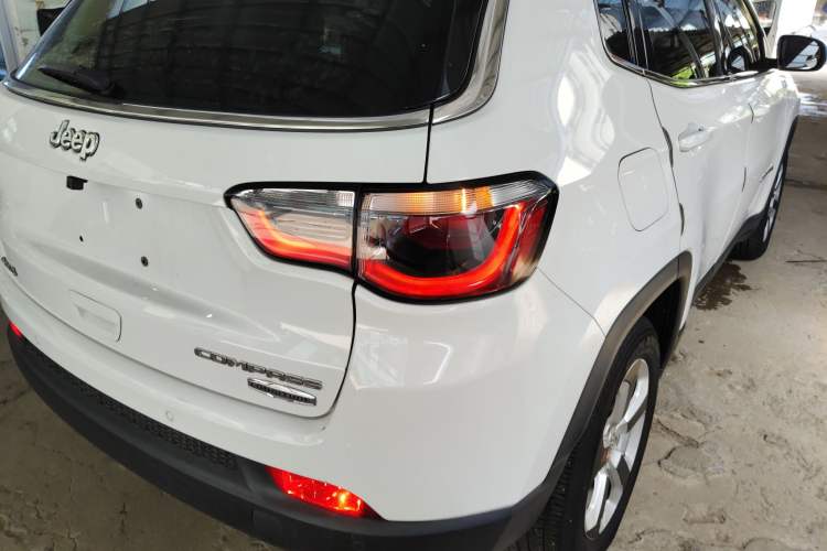 Used  Compass 2017 200T Automatic Comfort Edition
