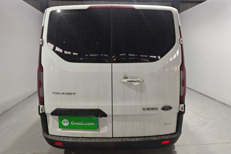 Used Ford Transit 2023 2.0T Gasoline Automatic Multi-Purpose Commercial Vehicle Mid-Drive Low-Roof Design 5/6 Seats

