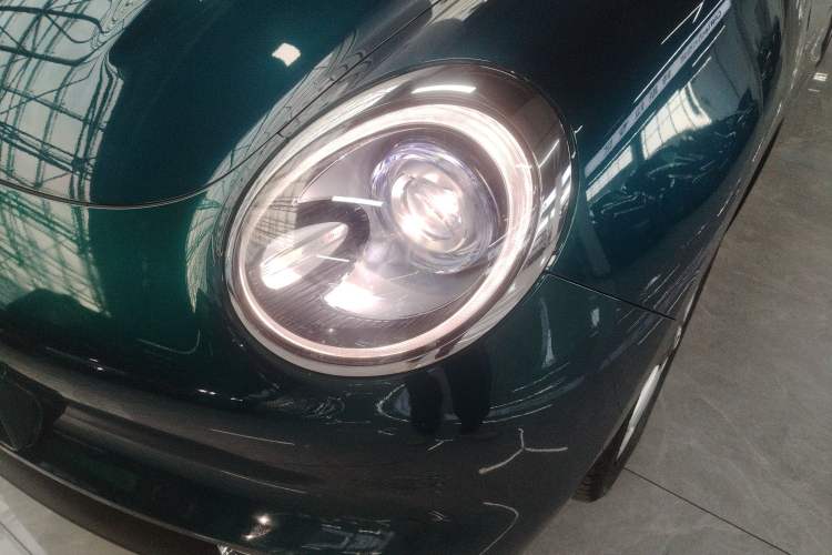 Used ORA Good Cat 2023 401 km Standard Range Luxury Version Lithium Iron Phosphate
