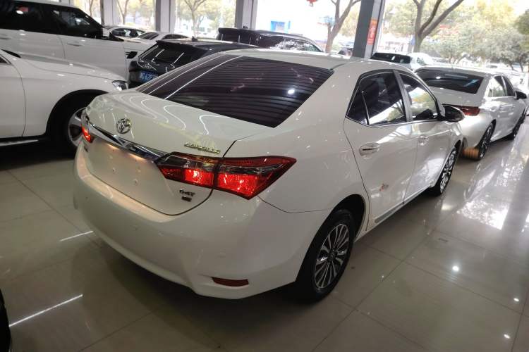 Used Toyota Corolla 2018 1.2T S-CVT GL-i Zhihui Edition